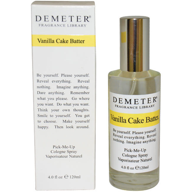 Vanilla Cake Batter by Demeter for Women - Cologne Spray Click to open in modal