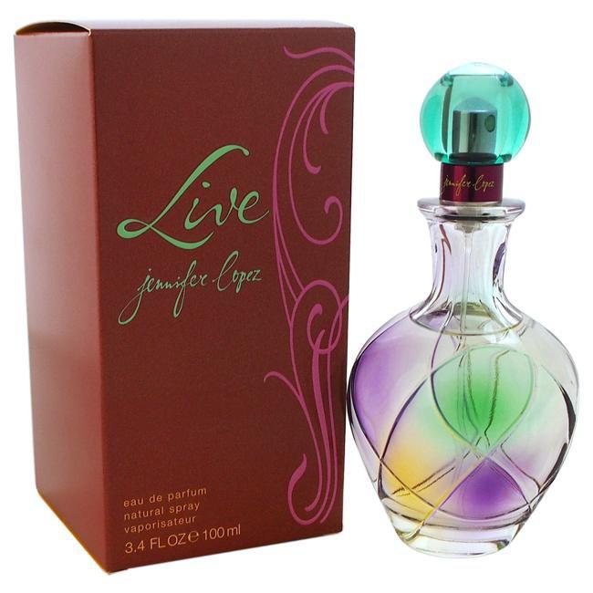 Live by Jennifer Lopez for women -  EDP Spray Click to open in modal