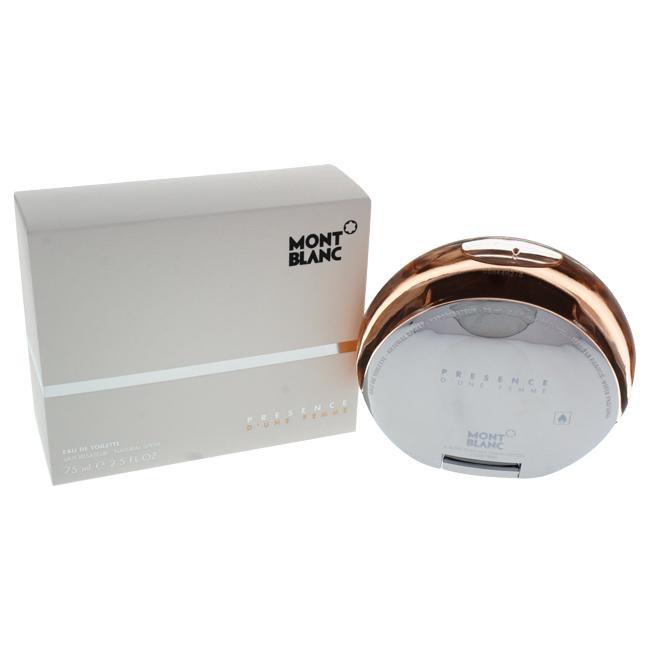 MONT BLANC PRESENCE BY MONTBLANC FOR WOMEN - Eau De Toilette SPRAY 2.5 oz. Click to open in modal