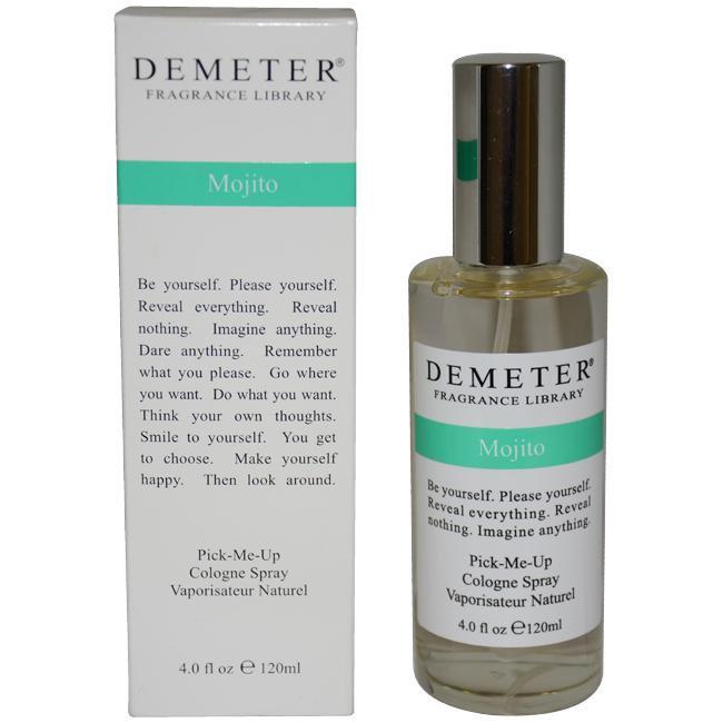 MOJITO BY DEMETER FOR WOMEN - COLOGNE SPRAY 4 oz. Click to open in modal