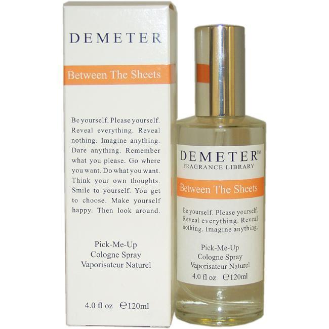 BETWEEN THE SHEETS BY DEMETER FOR WOMEN - COLOGNE SPRAY 4 oz. Click to open in modal