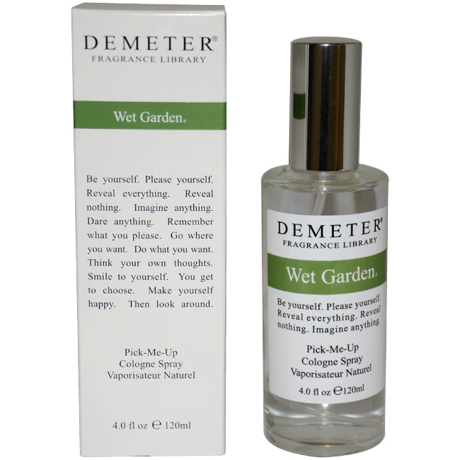 Wet Garden by Demeter for Women -  Cologne Spray Click to open in modal