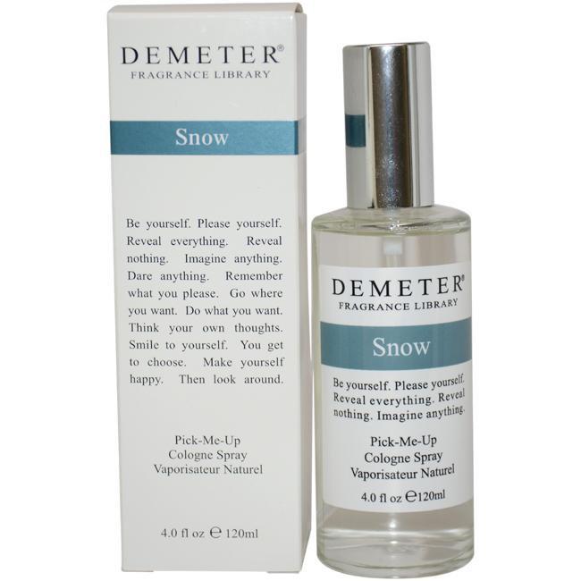SNOW BY DEMETER FOR WOMEN - COLOGNE SPRAY 4 oz. Click to open in modal