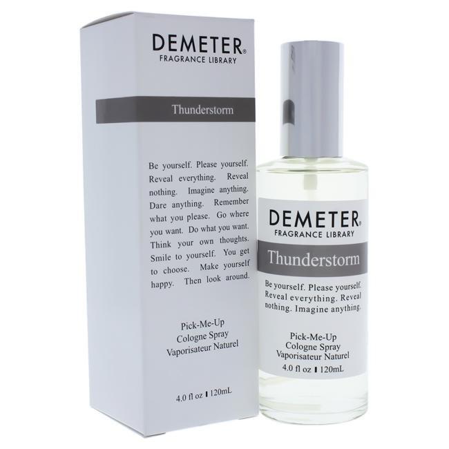Thunderstorm by Demeter for Women - Cologne Spray 4 oz. Click to open in modal