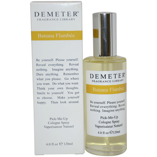 Banana Flambe by Demeter for Women -  Cologne Spray Click to open in modal
