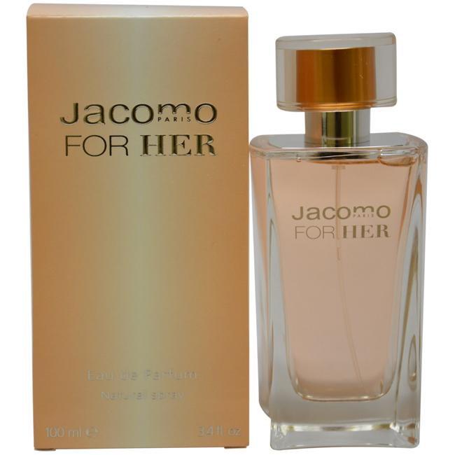 JACOMO FOR HER BY JACOMO FOR WOMEN - Eau De Parfum SPRAY 3.4 oz. Click to open in modal