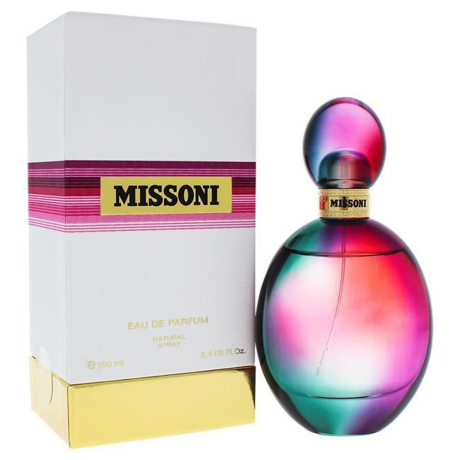 MISSONI BY MISSONI FOR WOMEN - Eau De Parfum SPRAY 3.4 oz. Click to open in modal