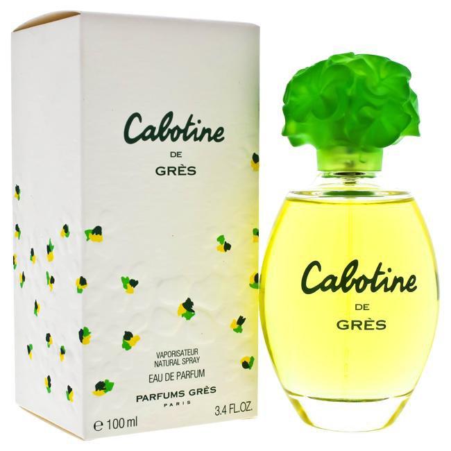 CABOTINE BY GRES FOR WOMEN - Eau De Parfum SPRAY 3.4 oz. Click to open in modal