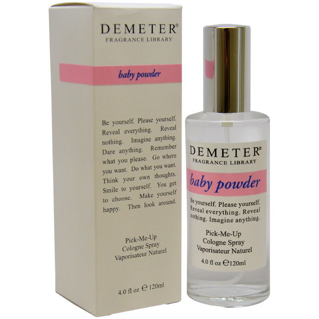 Baby Powder by Demeter for Women -  Cologne Spray Click to open in modal