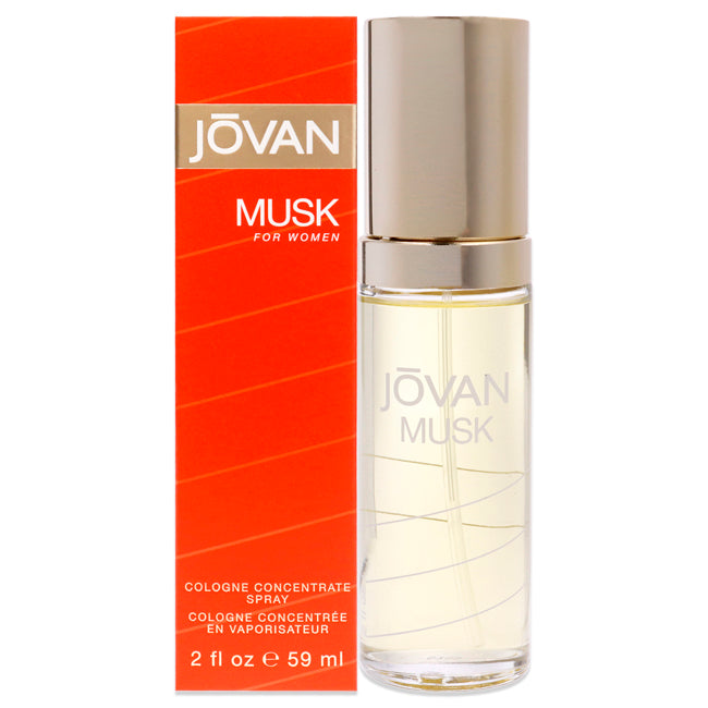 Jovan Musk Cologne for Women by Coty 2.0 oz. Click to open in modal