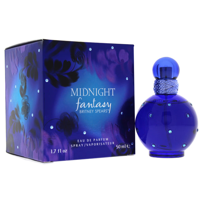 Midnight Fantasy by Britney Spears for Women - Eau de Parfum Spray 1.7 oz. Click to open in modal