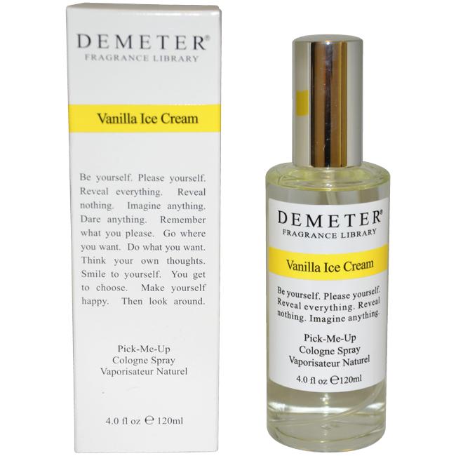 VANILLA ICE CREAM BY DEMETER FOR WOMEN - COLOGNE SPRAY 4 oz. Click to open in modal
