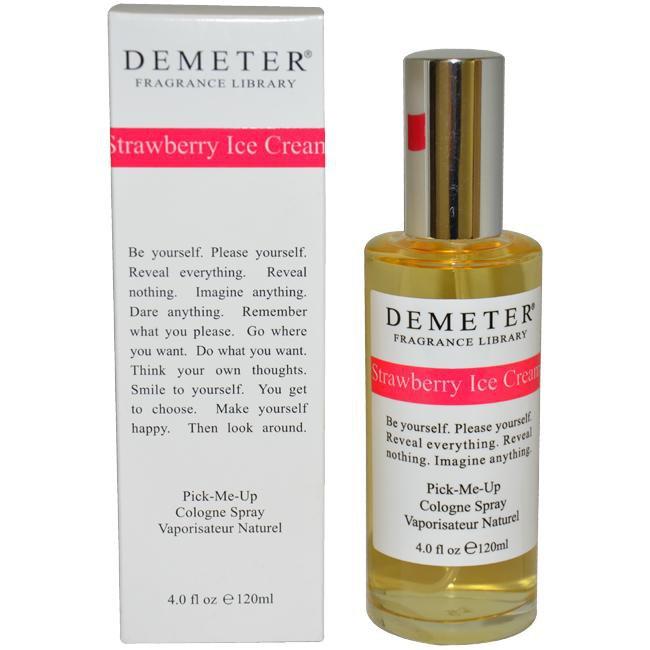 STRAWBERRY ICE CREAM BY DEMETER FOR WOMEN - COLOGNE SPRAY 4 oz. Click to open in modal