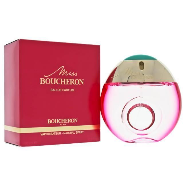 Miss Boucheron by Boucheron for Women - Eau De Parfum Spray 3.3 oz. Click to open in modal