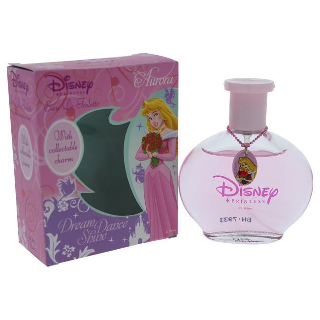 AURORA BY DISNEY FOR KIDS - Eau De Toilette SPRAY (WITH CHARM) 1.7 oz. Click to open in modal