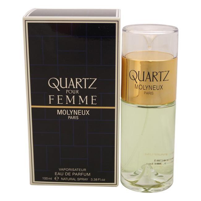 QUARTZ BY MOLYNEUX FOR WOMEN - Eau De Parfum SPRAY 3.3 oz. Click to open in modal