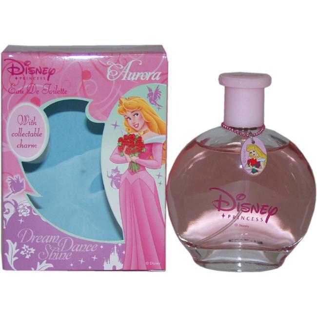 AURORA BY DISNEY FOR KIDS - Eau De Toilette SPRAY (WITH CHARM) 3.4 oz. Click to open in modal