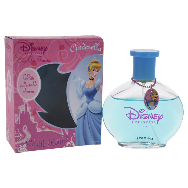 Cinderella by Disney for Kids -  Eau de Toilette Spray (with Charm) Click to open in modal