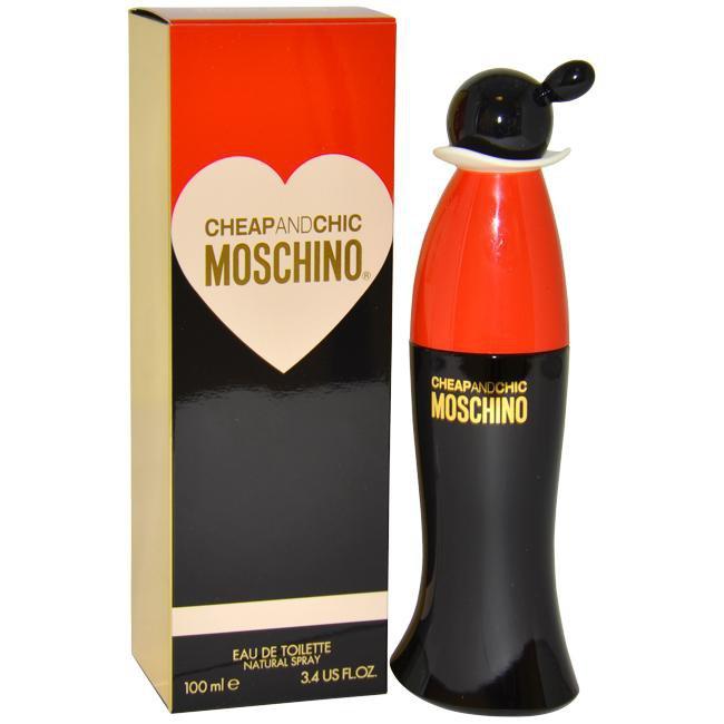 Cheap and Chic by Moschino for Women -  Eau de Toilette - EDT/S Click to open in modal