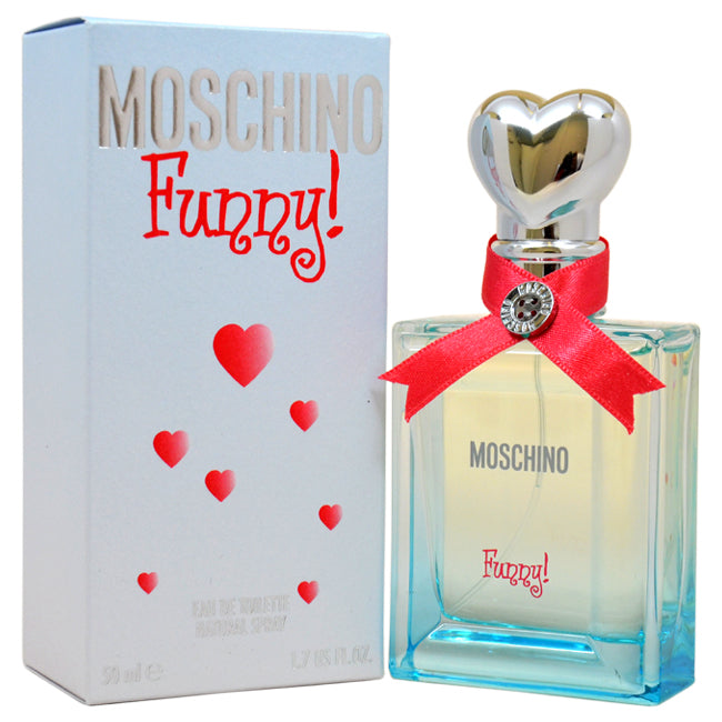 Moschino Funny by Moschino for Women -  Eau de Toilette Spray Featured image