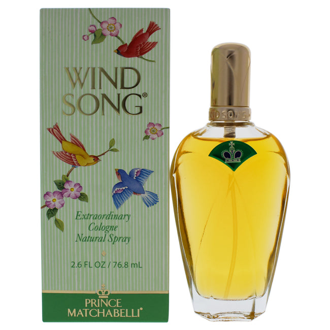 Wind Song by Prince Matchabelli for Women - Cologne Spray Click to open in modal