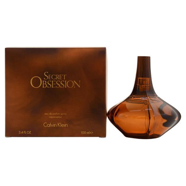 Secret Obsession by Calvin Klein for Women - Eau De Parfum Spray 3.4 oz. Click to open in modal