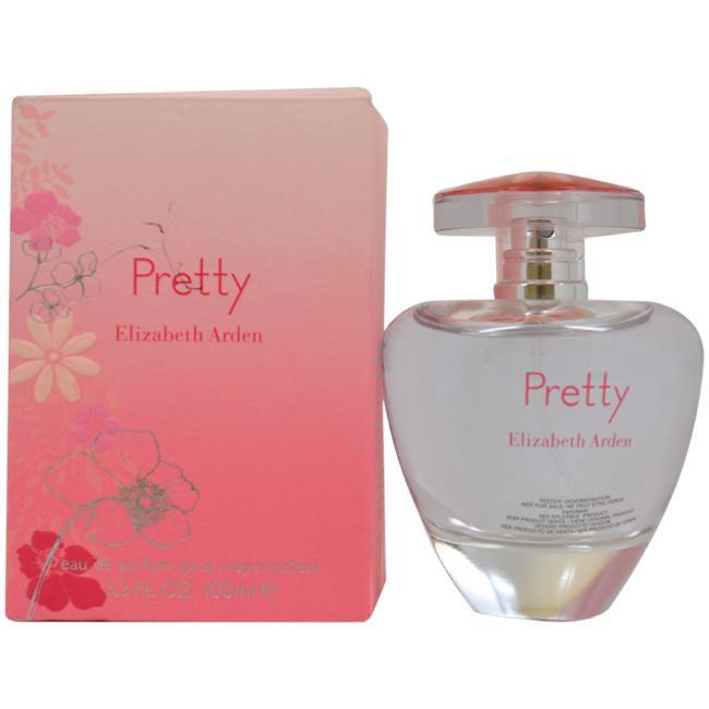 Pretty by Elizabeth Arden for Women - Eau De Parfum Spray 3.3 oz. Click to open in modal