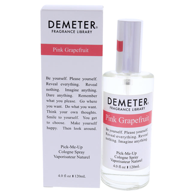 Pink Grapefruit by Demeter for Women - Cologne Spray Click to open in modal