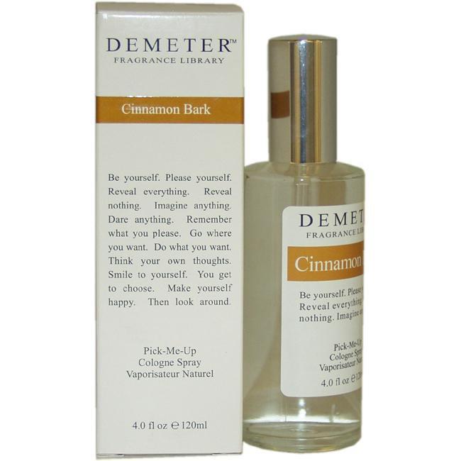 CINNAMON BARK BY DEMETER FOR WOMEN - COLOGNE SPRAY 4 oz. Click to open in modal