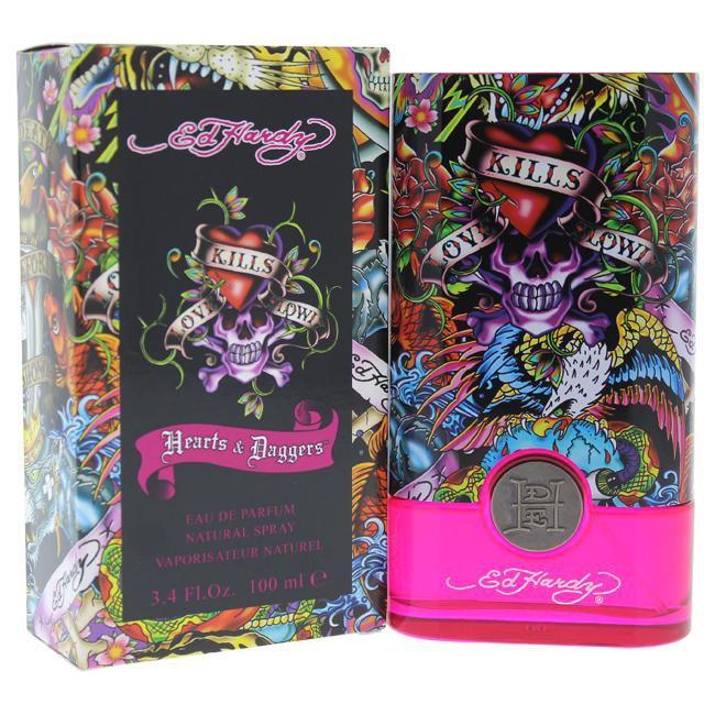 Ed Hardy Hearts  Daggers by Christian Audigier for Women -  EDP Spray Click to open in modal