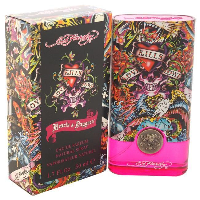 Ed Hardy Hearts and Daggers by Christian Audigier for Women -  EDP Spray Click to open in modal