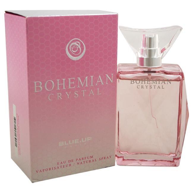 BOHEMIAN CRYSTAL BY BLUE UP FOR WOMEN - Eau De Parfum SPRAY 3.3 oz. Click to open in modal