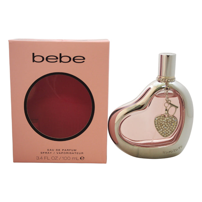Bebe by Bebe for Women - Eau de Parfum Spray 3.4 oz. Click to open in modal