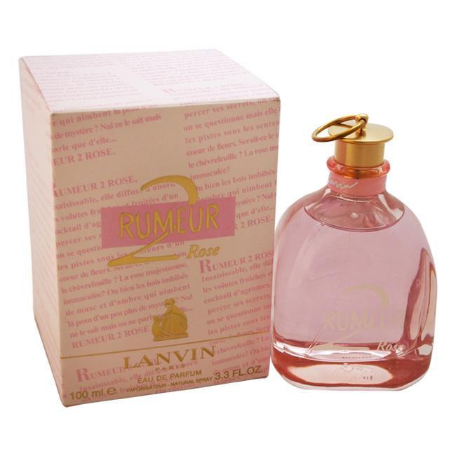 RUMEUR 2 ROSE BY LANVIN FOR WOMEN - Eau De Parfum SPRAY 3.3 oz. Click to open in modal