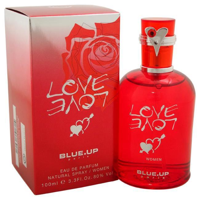 LOVE LOVE BY BLUE UP FOR WOMEN - Eau De Parfum SPRAY 3.3 oz. Click to open in modal