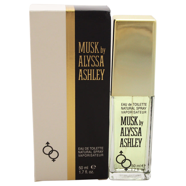Alyssa Ashley Musk by Houbigant for Women -  EDT Spray Click to open in modal