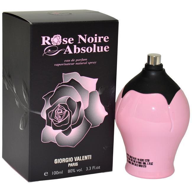 ROSE NOIRE ABSOLUE BY GIORGIO VALENTI FOR WOMEN - Eau De Parfum SPRAY 3.4 oz. Click to open in modal