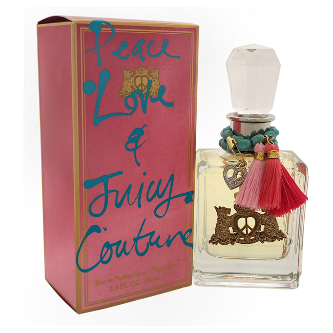 Peace Love & Juicy Couture by Juicy Couture for Women - EDP Spray Click to open in modal