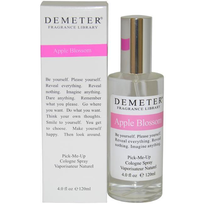 APPLE BLOSSOM BY DEMETER FOR WOMEN - COLOGNE SPRAY 4 oz. Click to open in modal