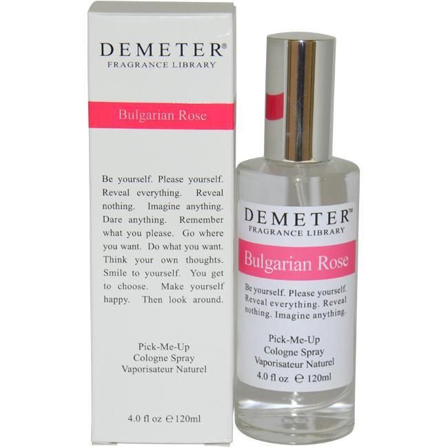 BULGARIAN ROSE BY DEMETER FOR WOMEN - COLOGNE SPRAY 4 oz. Click to open in modal