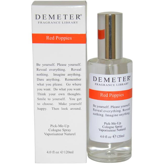 RED POPPIES BY DEMETER FOR WOMEN - COLOGNE SPRAY 4 oz. Click to open in modal