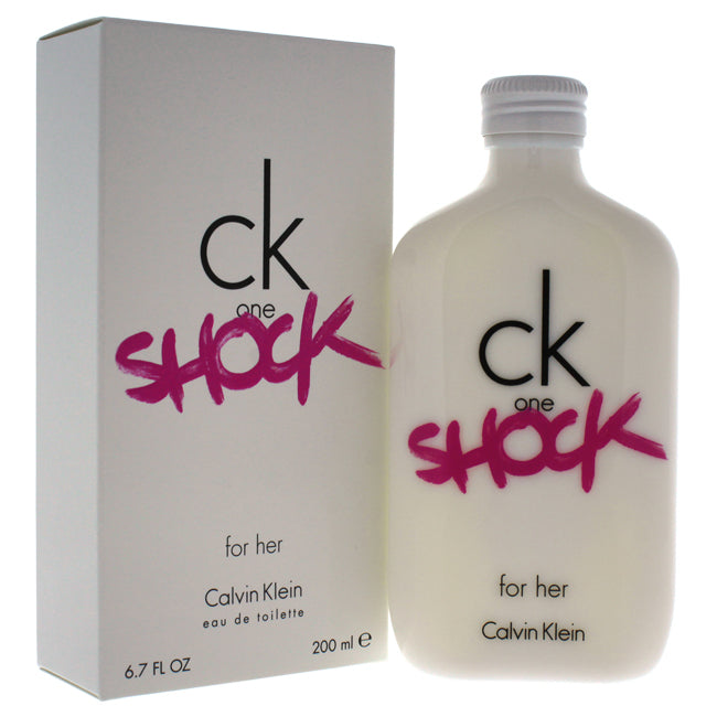 CK One Shock For Her by Calvin Klein for Women - EDT Spray Click to open in modal