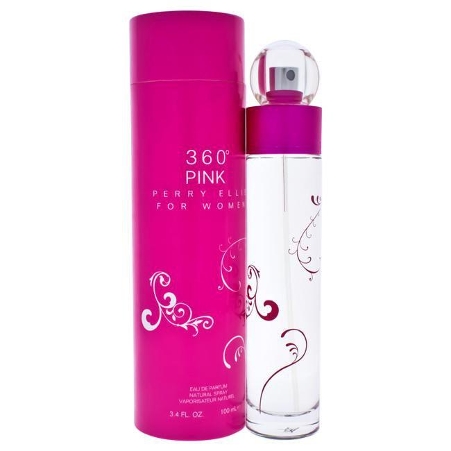 360 PINK BY PERRY ELLIS FOR WOMEN - Eau De Parfum SPRAY 3.4 oz. Click to open in modal