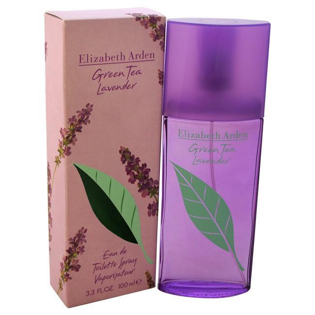 elizabeth lavender plant Elizabeth Arden Women's Green Tea Lavender Eau de Toilette Spray