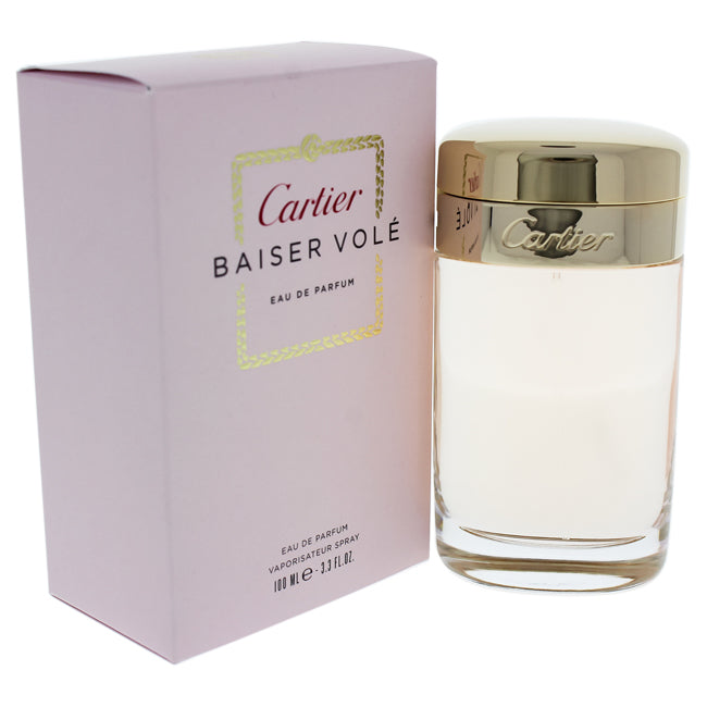 Baiser Vole by Cartier for Women - Eau de Parfum Spray 3.3 oz. Click to open in modal