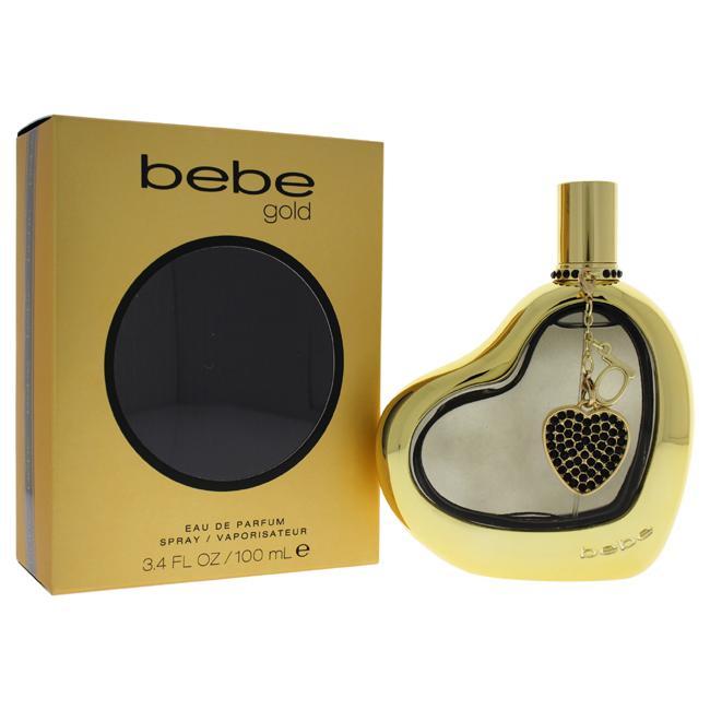 BEBE GOLD BY BEBE FOR WOMEN - Eau De Parfum SPRAY 3.4 oz. Click to open in modal