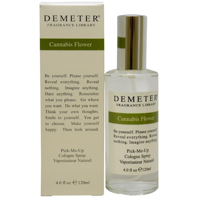 CANNABIS FLOWER BY DEMETER FOR WOMEN - COLOGNE SPRAY 4 oz. Click to open in modal