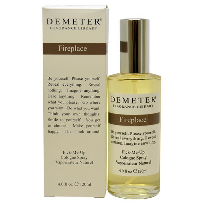 FIREPLACE BY DEMETER FOR WOMEN - COLOGNE SPRAY 4 oz. Click to open in modal