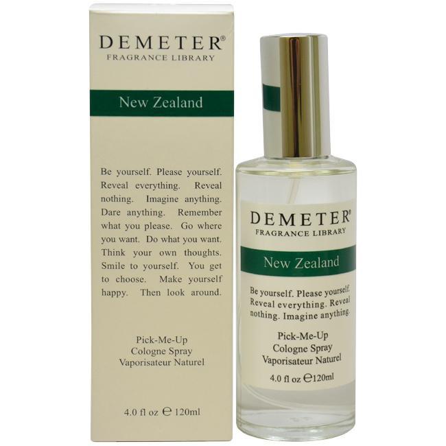 NEW ZEALAND BY DEMETER FOR WOMEN - COLOGNE SPRAY 4 oz. Click to open in modal