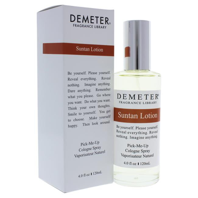 SUNTAN LOTION BY DEMETER FOR WOMEN - COLOGNE SPRAY 4 oz. Click to open in modal